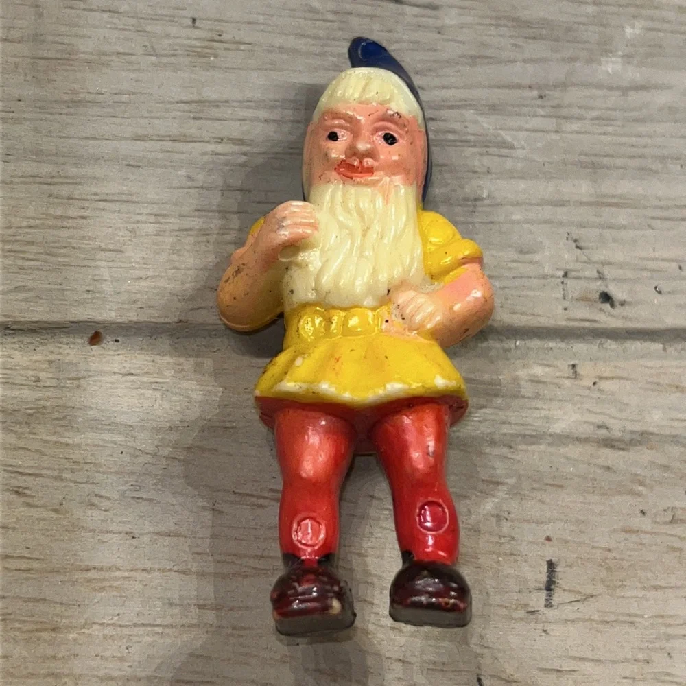 1950s dwarf cake toppers